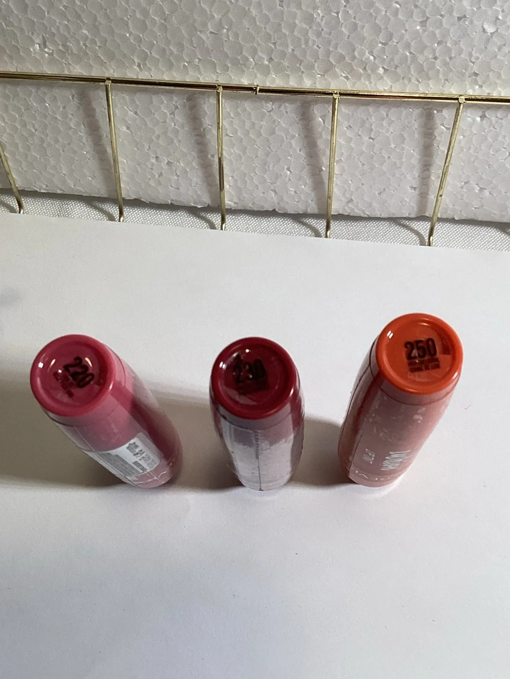 Revlon Cushion Lip Tint Trio — Pink, Orange, Berry